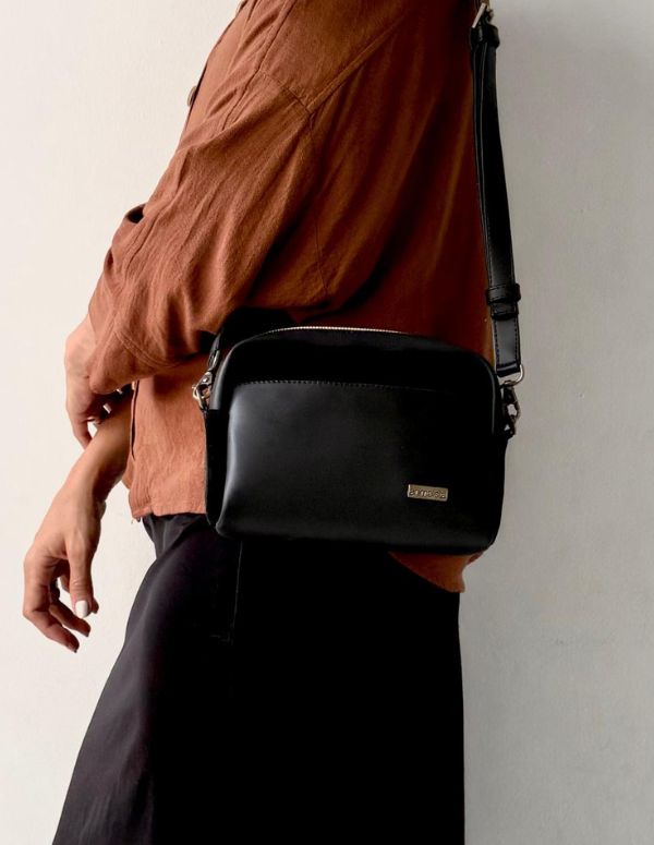 BANDOLERA NEGRO VELVET