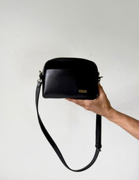 BANDOLERA NEGRO VELVET