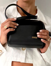 BANDOLERA NEGRO VELVET