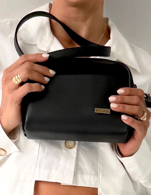 BANDOLERA NEGRO VELVET