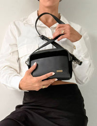 BANDOLERA NEGRO VELVET