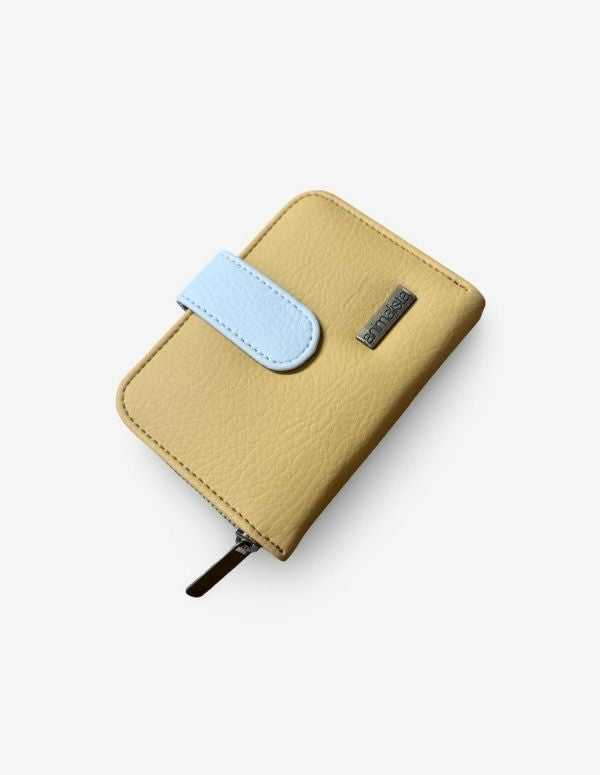 BILLETERA LOOP AMARILLO