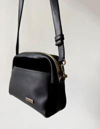 BANDOLERA NEGRO VELVET