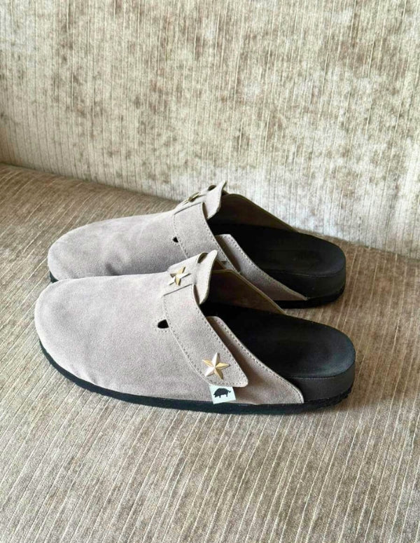 ZUECOS GRIS ESTRELLAS