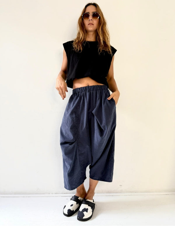 Falda Pantalón Italia Azul