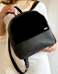 MORRAL OVAL NEGRO