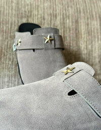 ZUECOS GRIS ESTRELLAS