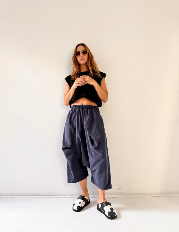 Falda Pantalón Italia Azul