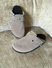 ZUECOS GRIS ESTRELLAS