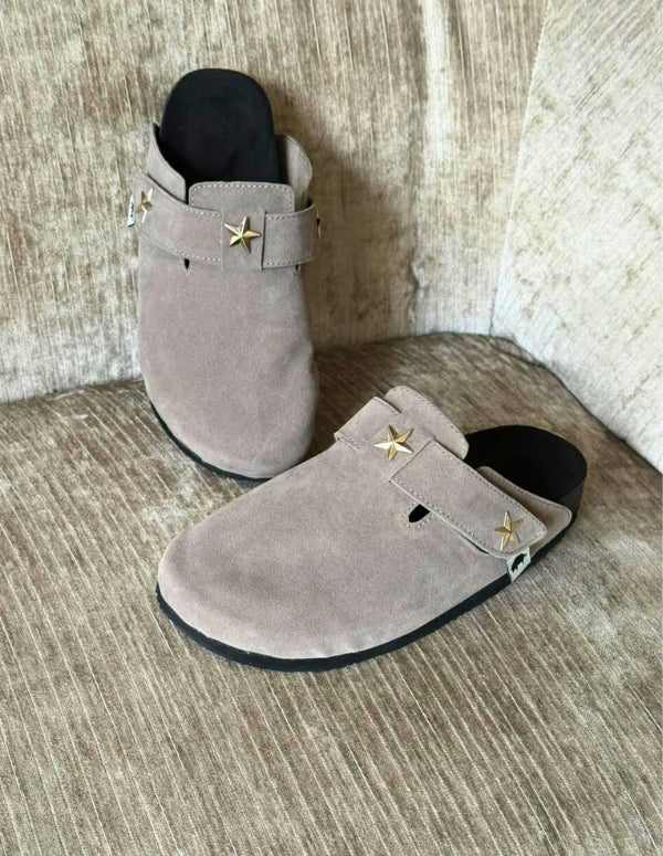 ZUECOS GRIS ESTRELLAS