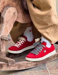 SIMPLE BASIC ROJO VELVET