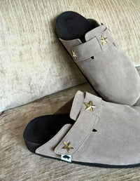 ZUECOS GRIS ESTRELLAS