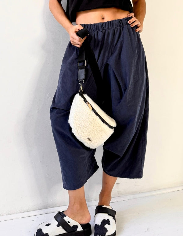 Falda Pantalón Italia Azul