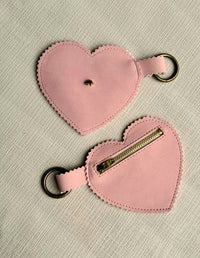 CHARM MONEDERO CORAZÓN ROSA