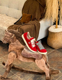 SIMPLE BASIC ROJO VELVET