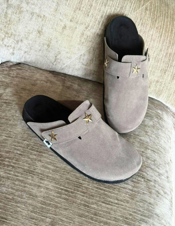 ZUECOS GRIS ESTRELLAS