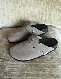 ZUECOS GRIS ESTRELLAS