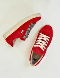 SIMPLE BASIC ROJO VELVET