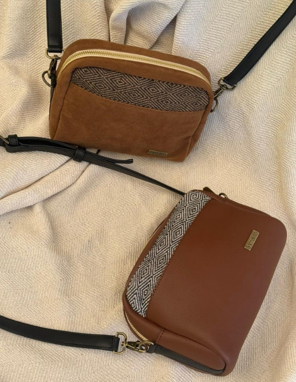 BANDOLERA CARAMELO COLOMBIA