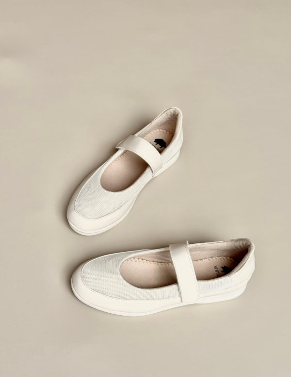 BALETAS TENDER BLANCO