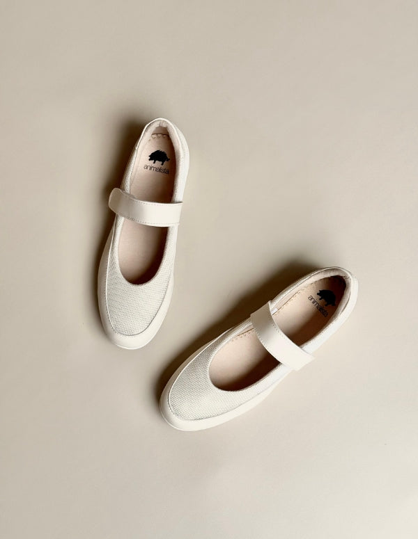 BALETAS TENDER BLANCO