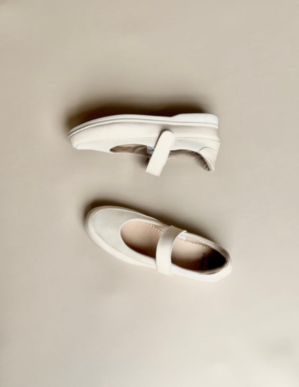 BALETAS TENDER BLANCO