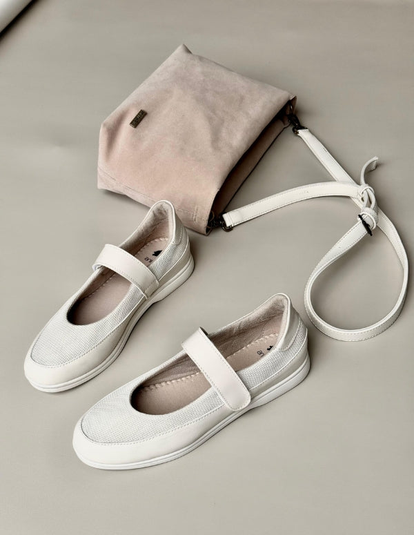 BALETAS TENDER BLANCO