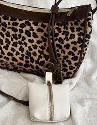 CHARM MONEDERO BEIGE