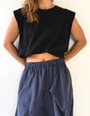Camisa Cerdeña Negro