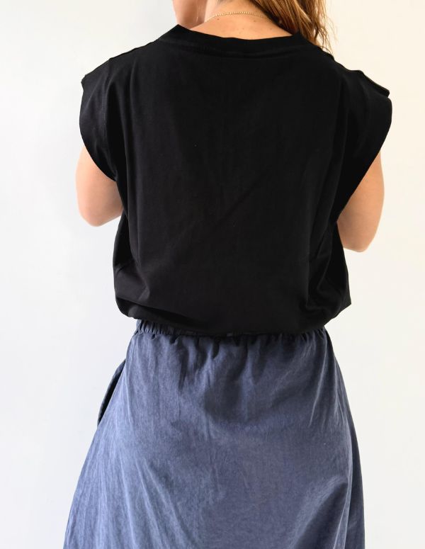 Camisa Cerdeña Negro
