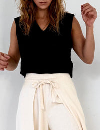 Pantalón Lino Crudo