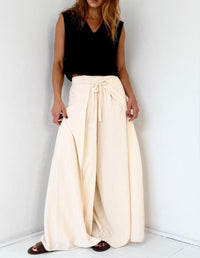 Pantalón Lino Crudo