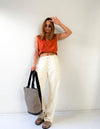 Blusa Rosario Terracota