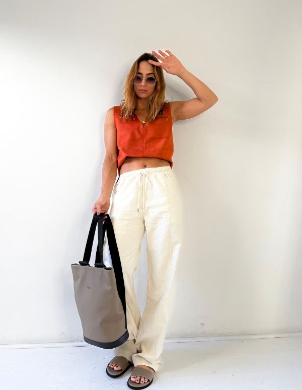 Blusa Rosario Terracota