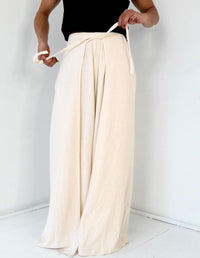 Pantalón Lino Crudo