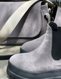 BOTAS SMOOTH GRIS