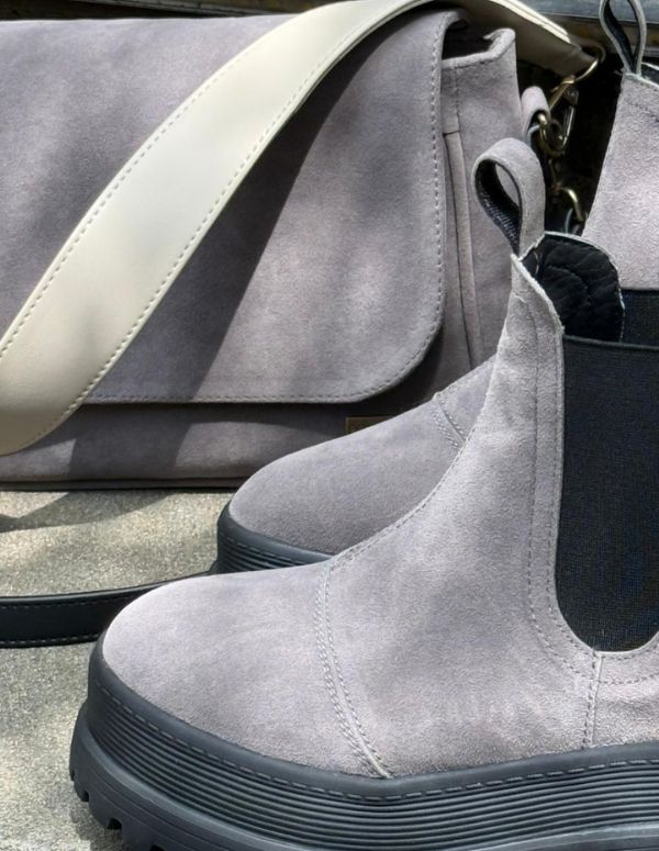 BOTAS SMOOTH GRIS