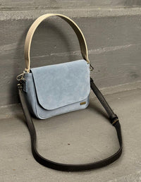 BOLSO MIDI AZUL