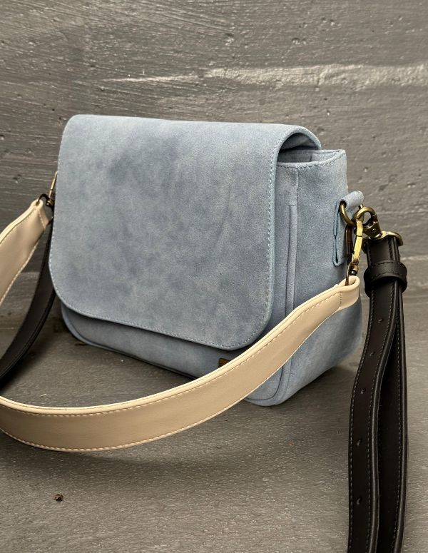 BOLSO MIDI AZUL