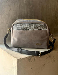 BANDOLERA GRIS COLOMBIA