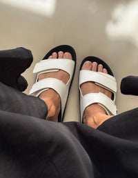 SANDALIAS MAR BLANCO