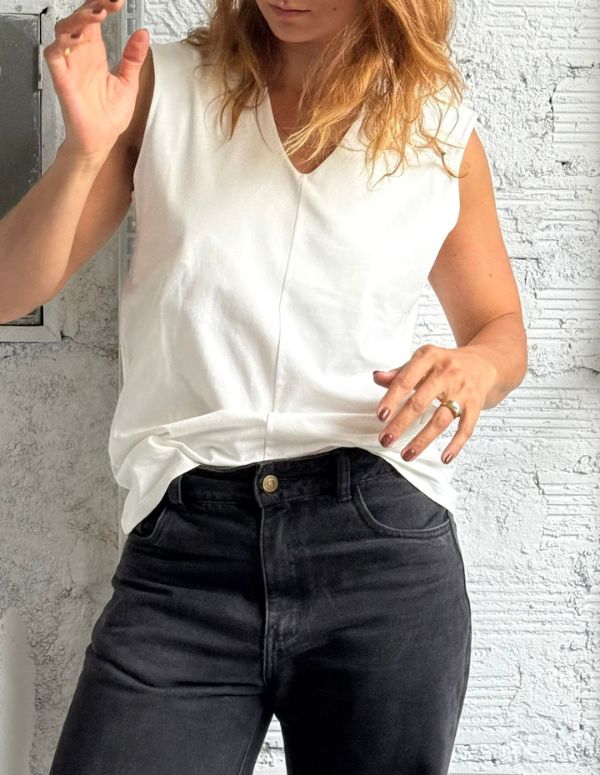 Camisa Cerdeña Blanca