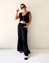 Set Lino Irene Negro