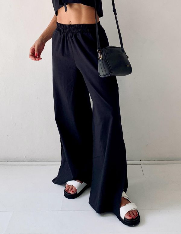 Set Lino Irene Negro