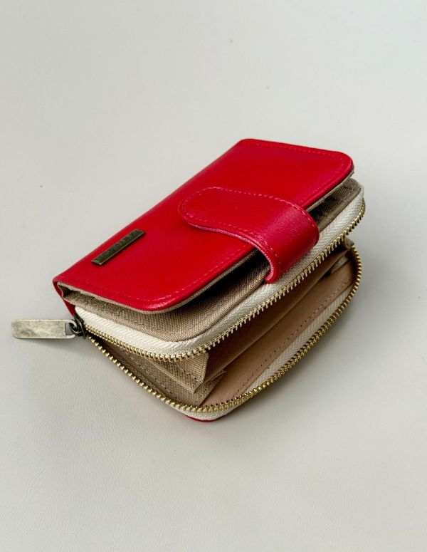 BILLETERA LOOP ROJO