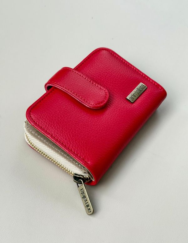 BILLETERA LOOP ROJO