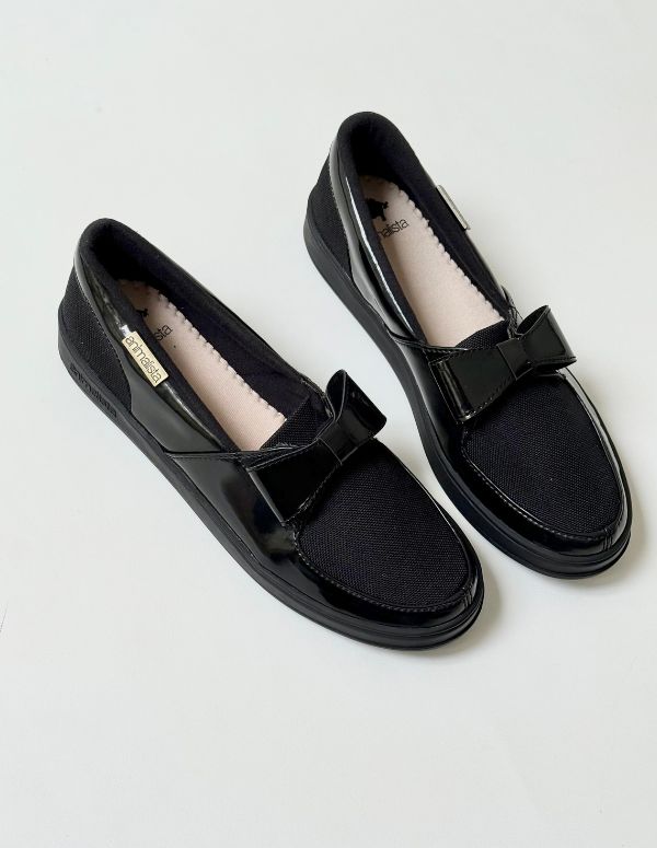 BOOM 2 Negro Lona / Charol