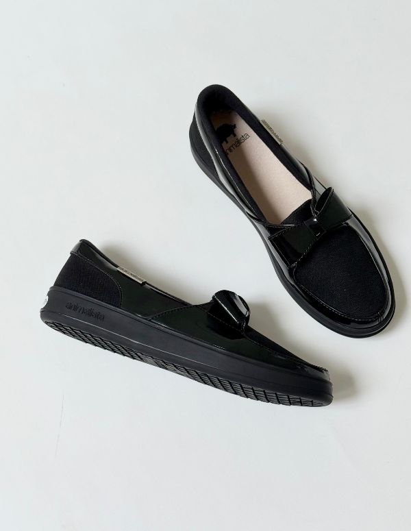 BOOM 2 Negro Lona / Charol