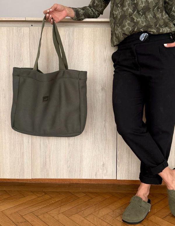 TOTE BAG BASIC VERDE