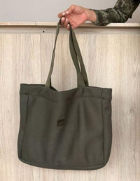 TOTE BAG BASIC VERDE